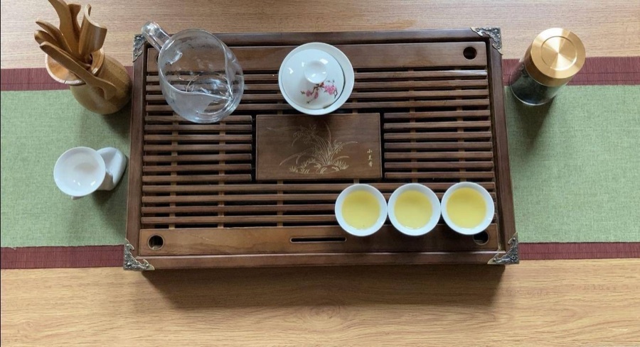 Traditional Chinese Gongfu Tea Ceremony